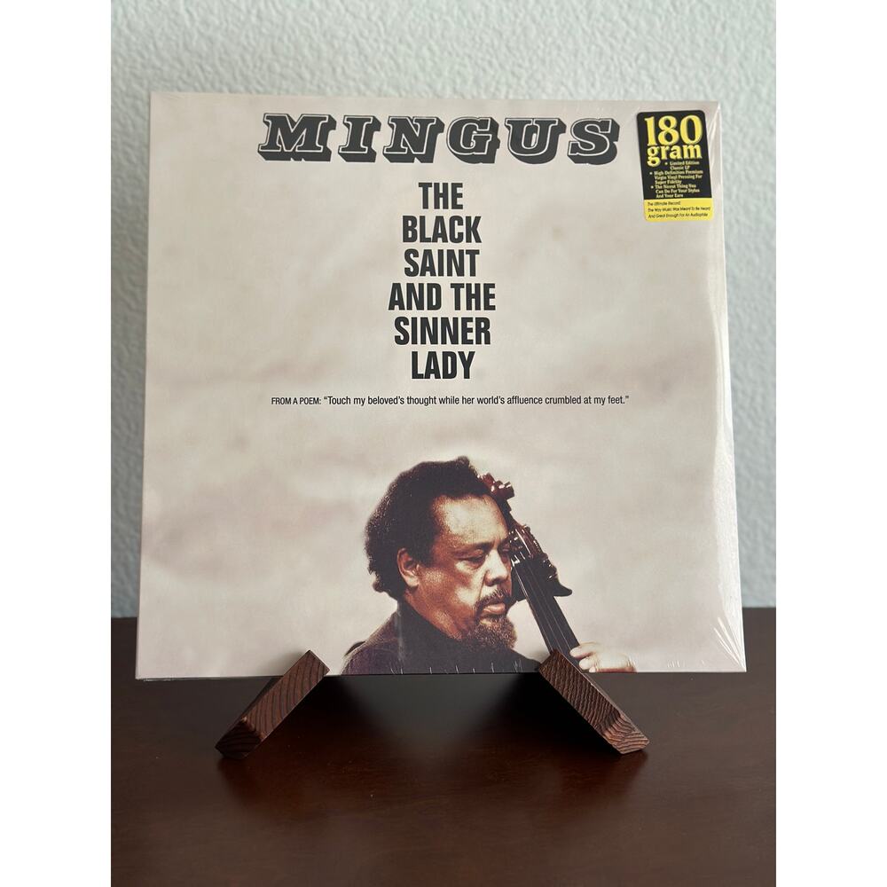 Charlie Mingus - The Black Saint And The Sinner Last New Sealed Vinyl